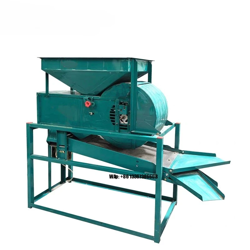 Hot-selling Multifunctional Agricultural Machinery  Seed Processing Grain Cleaning Machine Wheat Rice Vibrating Screen