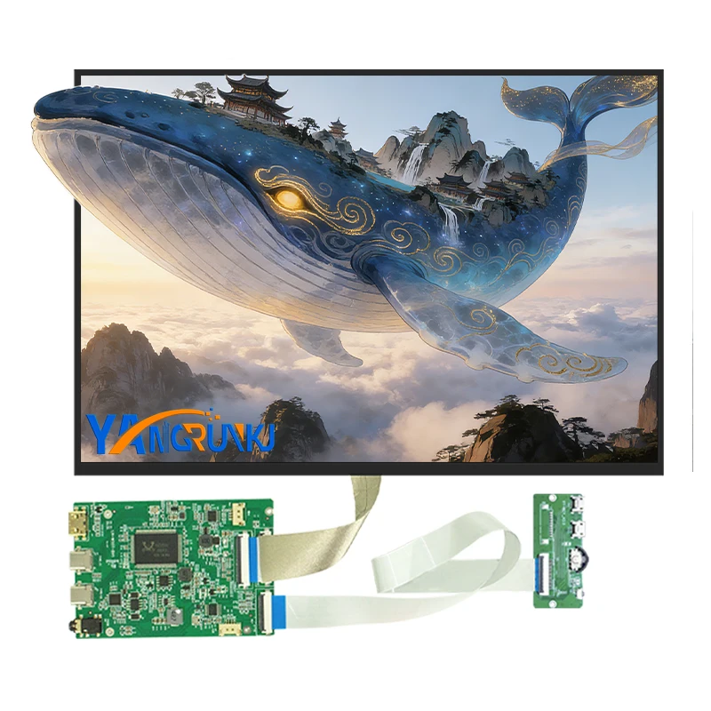 

12.6 Inch 2K 15：10 TV126WTM NW0 LCD Screen 40pins with Type C HDMI Driver Board for Raspberry Pi Project