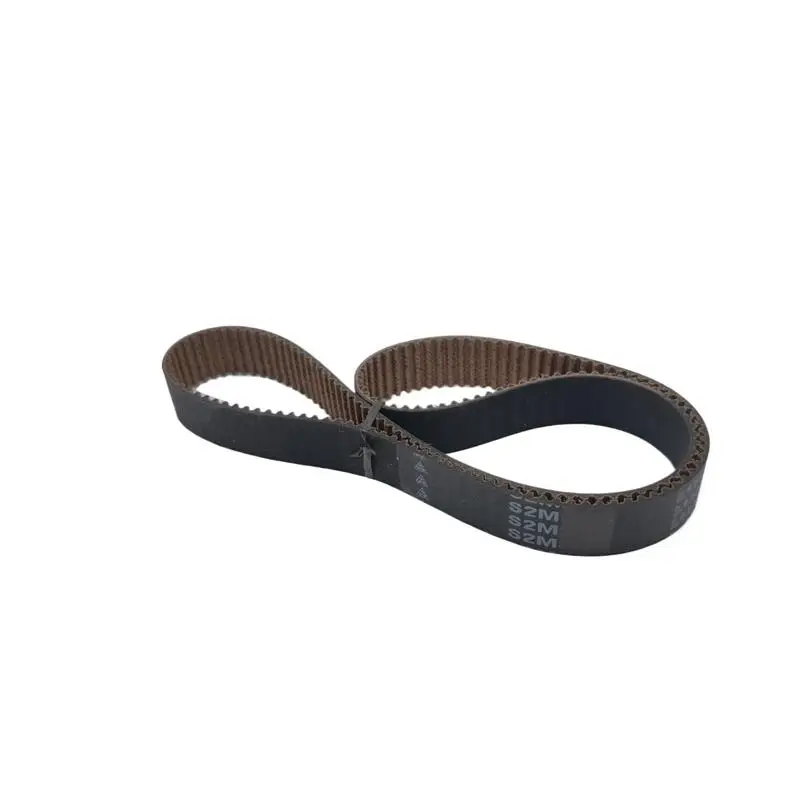 Non-Slip S2M 898 Timing Belt S2M-8 Wear Resistant Closed-loop Rubber Timing Belts Width 18mm 10mm 12mm STD Black Synchronous