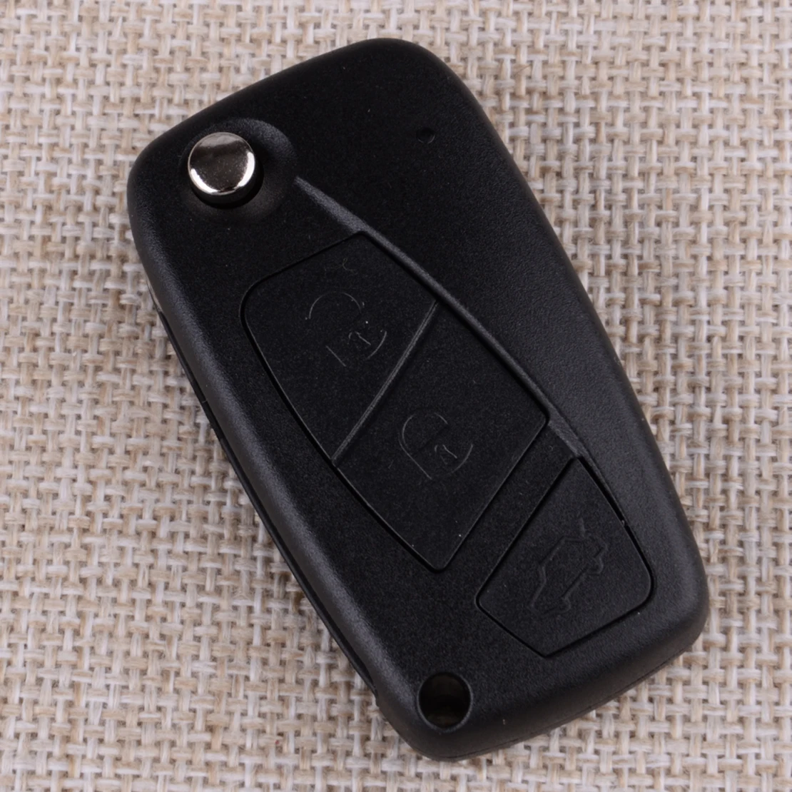 3 Button Flip Key Fob Case Shell Fit For Fiat Panda Idea Punto Stilo Ducato Bravo Grande