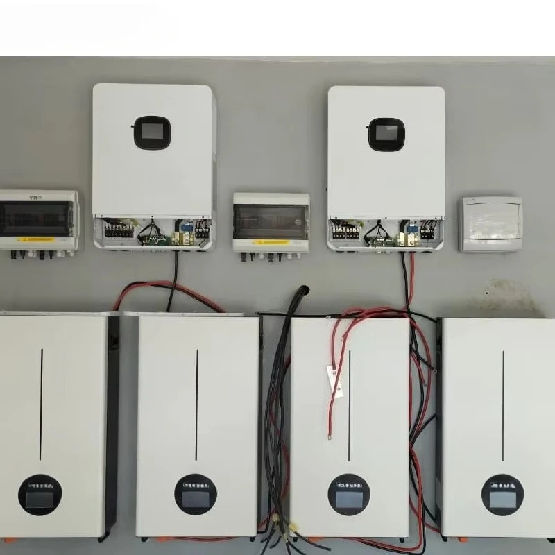 Hybrid Solar Power System 30KW 50kW 100kW 105kW 110kW Integrated Solar Power System Off-Grid Kit with SOLIS Inverter
