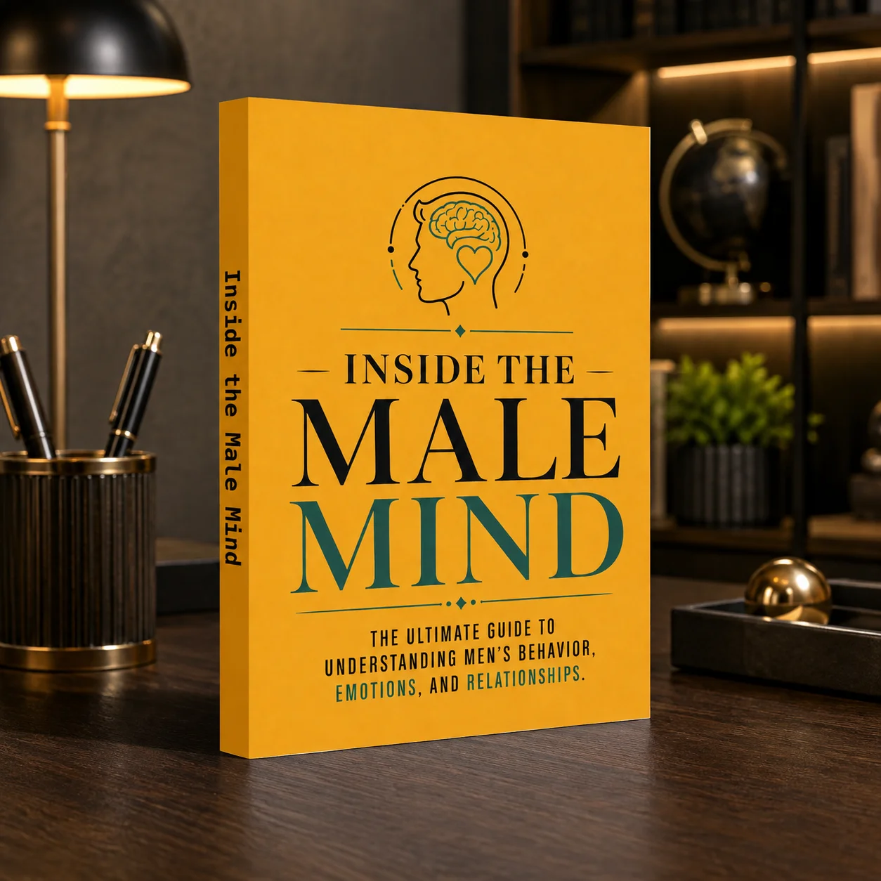 Male Psychology Secrets: The Ultimate Guide to Decode Emotions, Master Relationships and Unlock Your True Potential