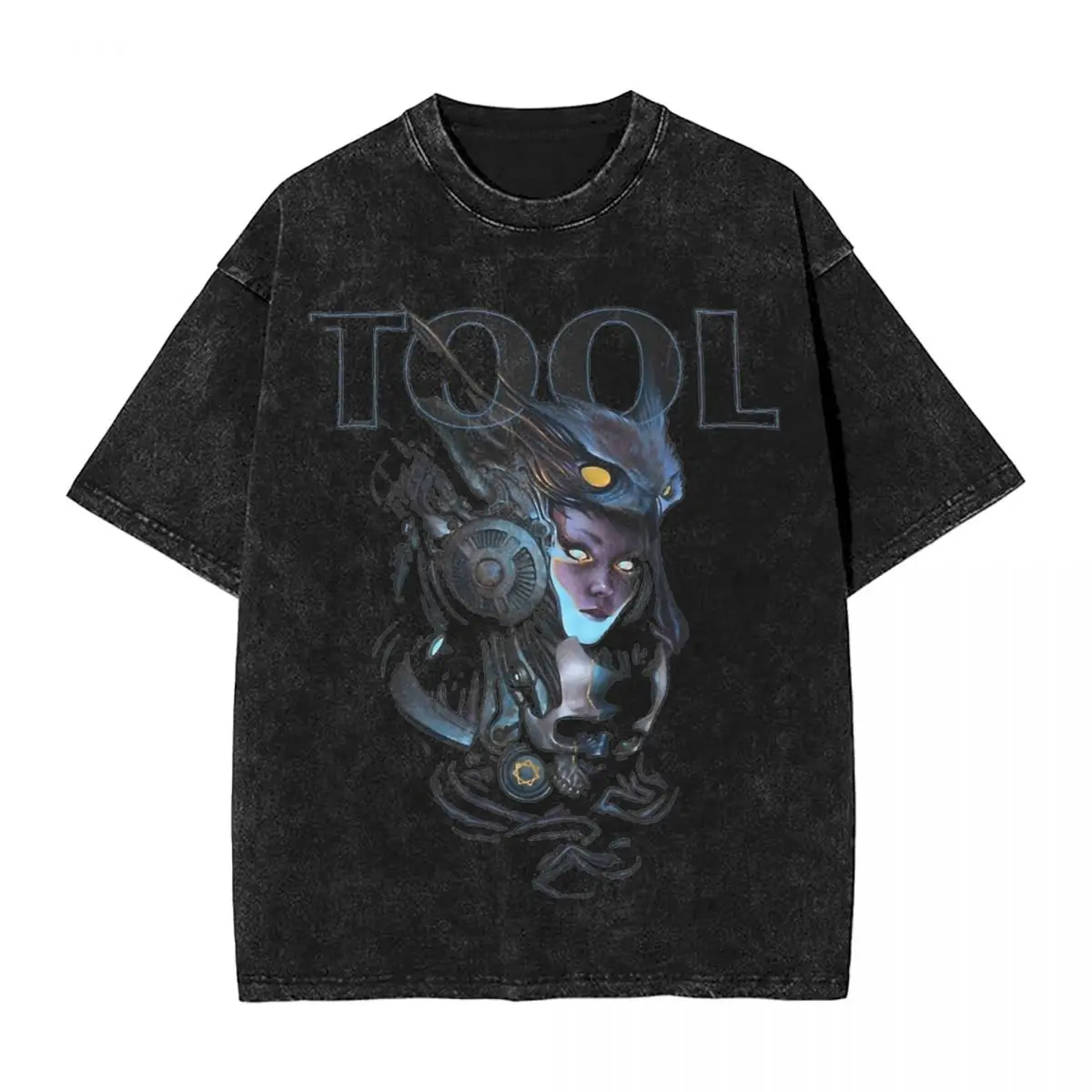 Tool Band T Shirt Beach Rock Band Street Style T Shirts 2024 Casual Leisure Tee Shirt For Men Short Sleeve Loose Clothing