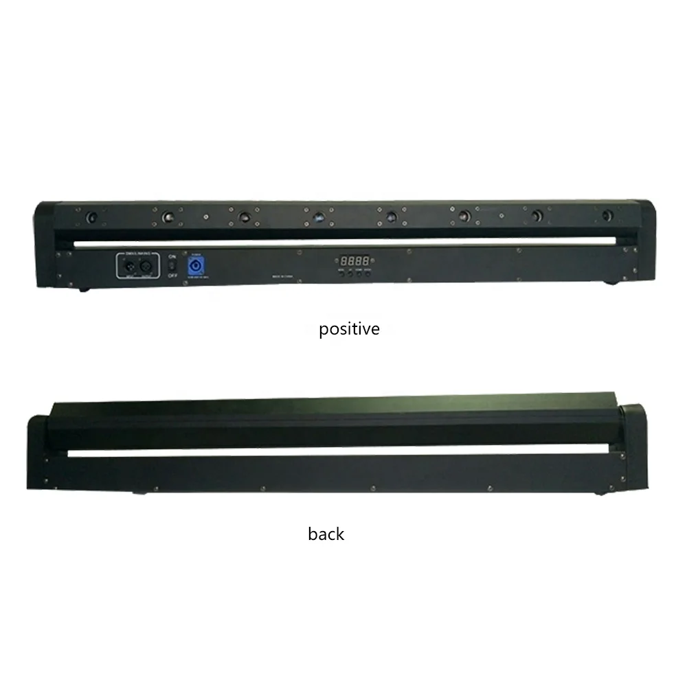 

Super Big Beam Moving Head 8Eyes 500mw Red/Green Lazer Professional Stage Light Curtain For Club Party Disco Wedding