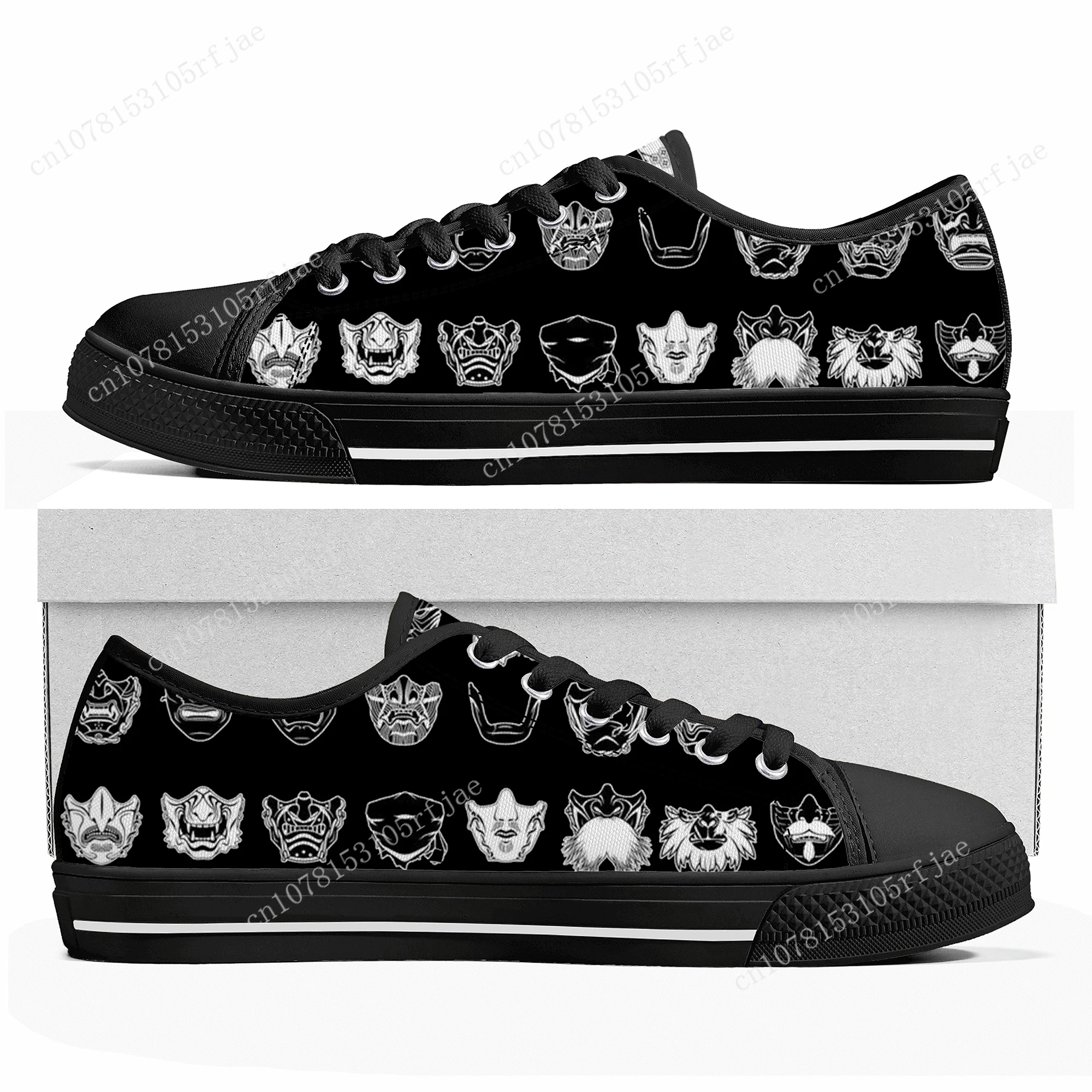 

Ghost of Tsushima Custom Low Top Sneakers Cartoon Game Womens Mens Teenager High Quality Shoes Casual Tailor Made Canvas Sneaker