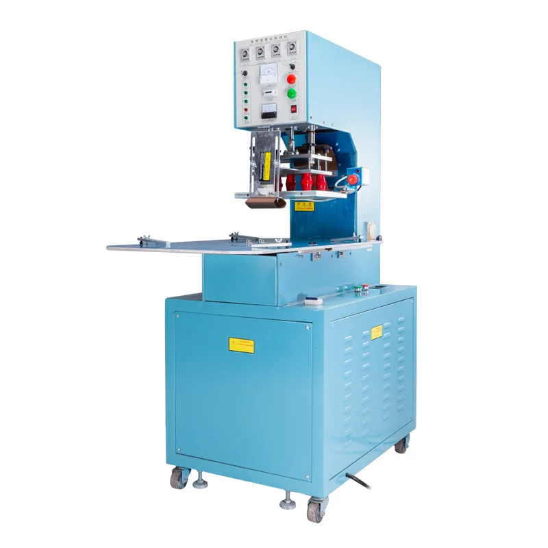 Semi-automatic turntable high frequency machine PVC razor blister sealing machine