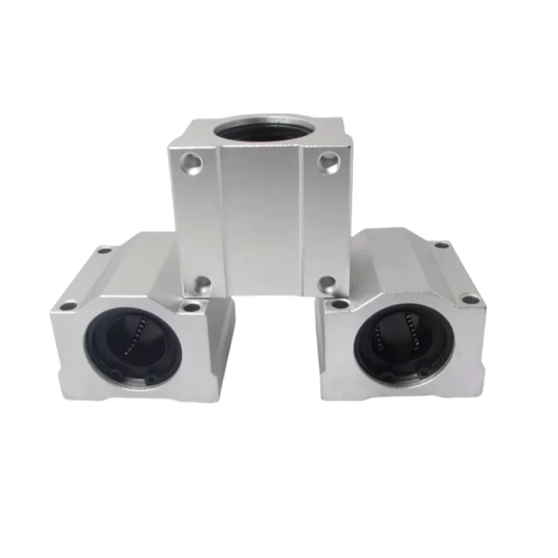 

50pcs SC20UU SCS20UU linear case block match with 20mm linear shaft guide SMA20UU