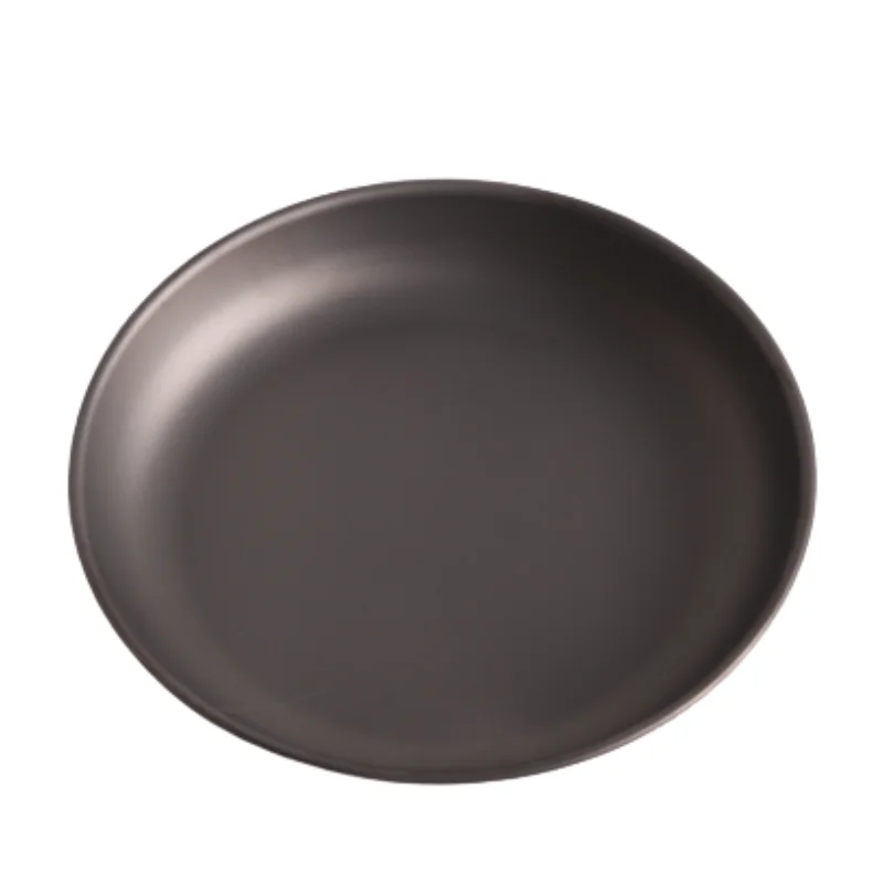 Outdoor Dining Plate Light Titanium Plate Dining Plate Fruit Camping Plate Picnic Hiking Backpack Food Container BBQ Tableware