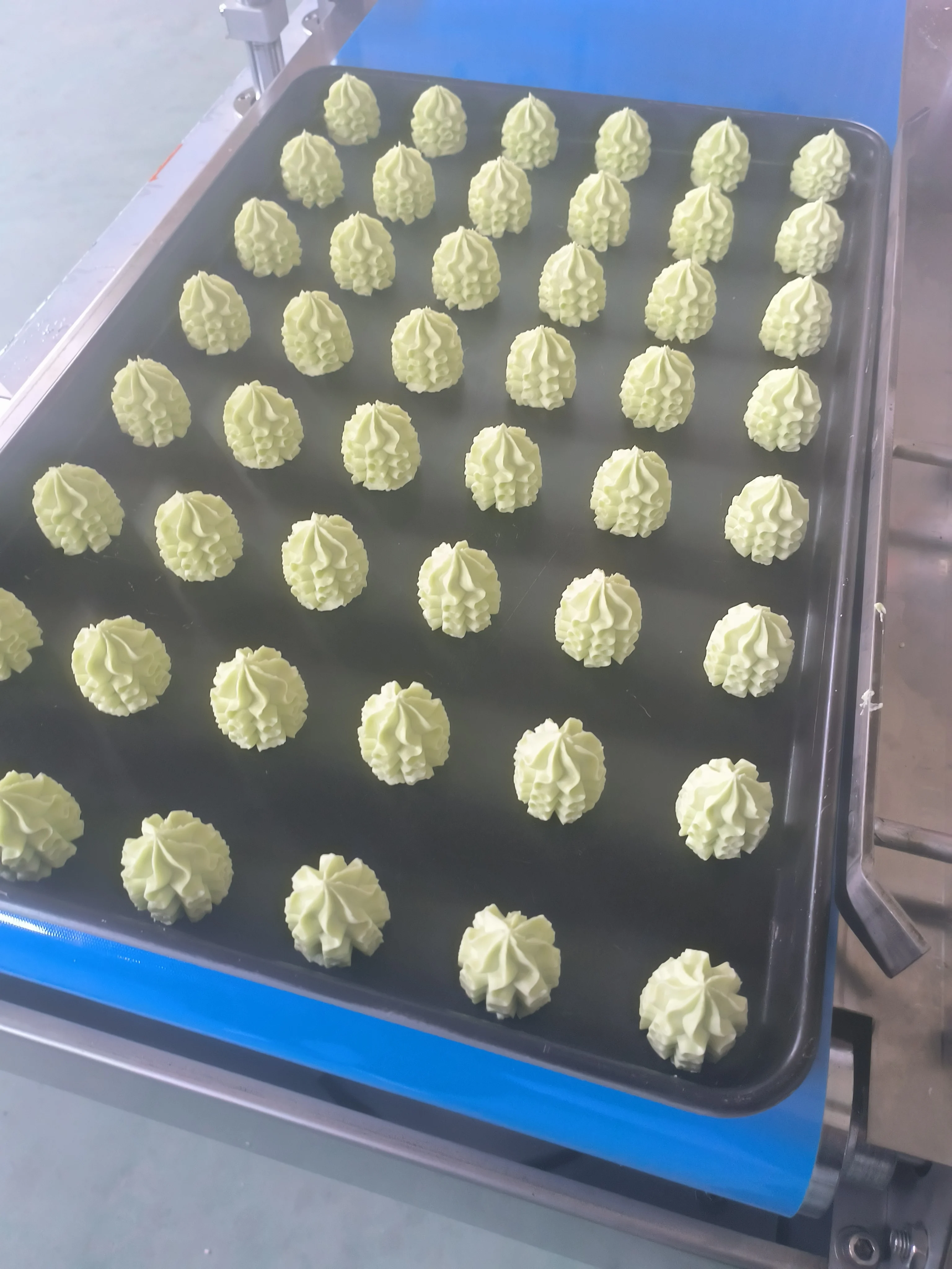 Macchina per fare sei biscotti personalizzata, macchina per fare biscotti al cioccolato e muffin