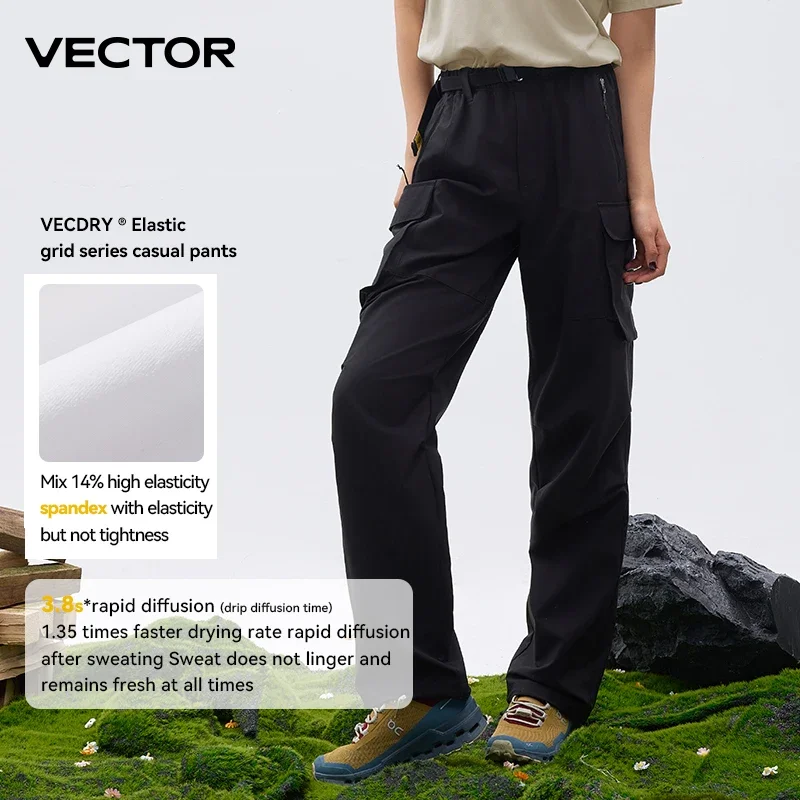 

VECTOR Men and Women Spring and Summer Quick Drying Beach Hiking Cycling Pants Fishing Hiking City Walking Beach Swimming Shorts