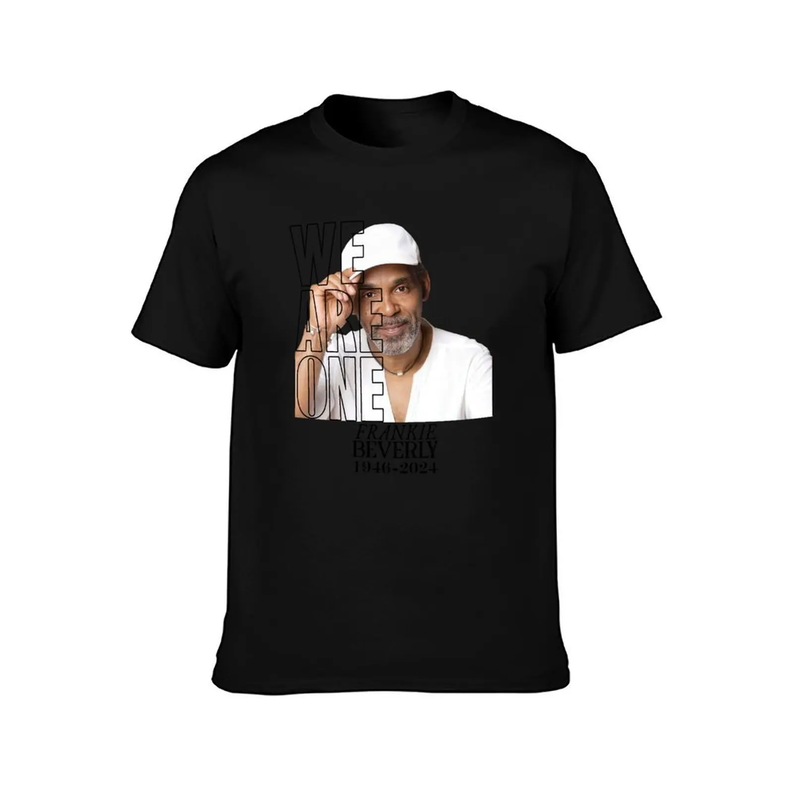 Frankie Beverly We Are One T-Shirt Basic Simple Casual Short Sleeve Tee T-Shirt