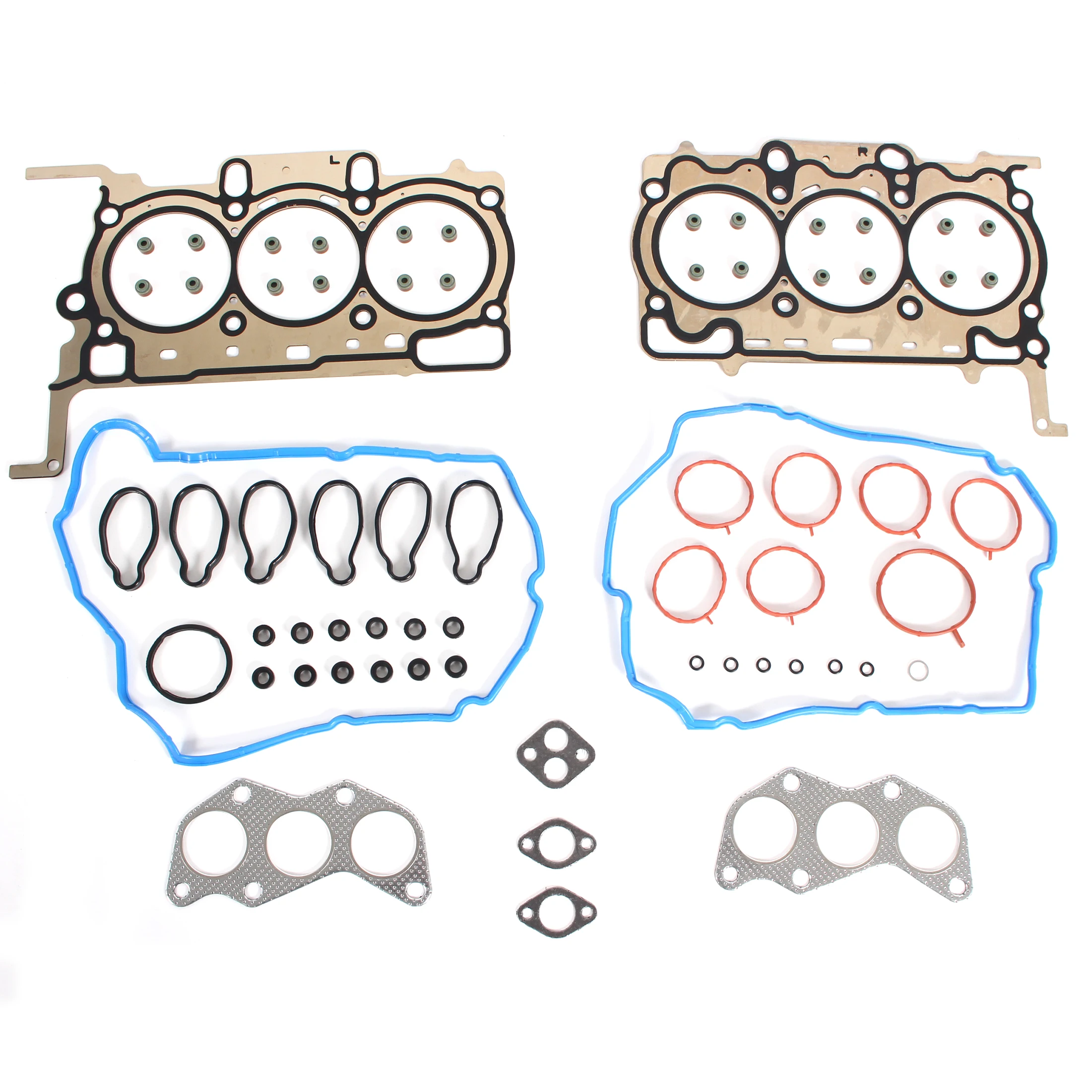 

Cylinder Head Gasket Set for 2008-2019 SUBARU LEGACY OUTBACK TRIBECA 3.6L 3630CC H6 DOHC 24 VALVE ENG CODE EZ36D