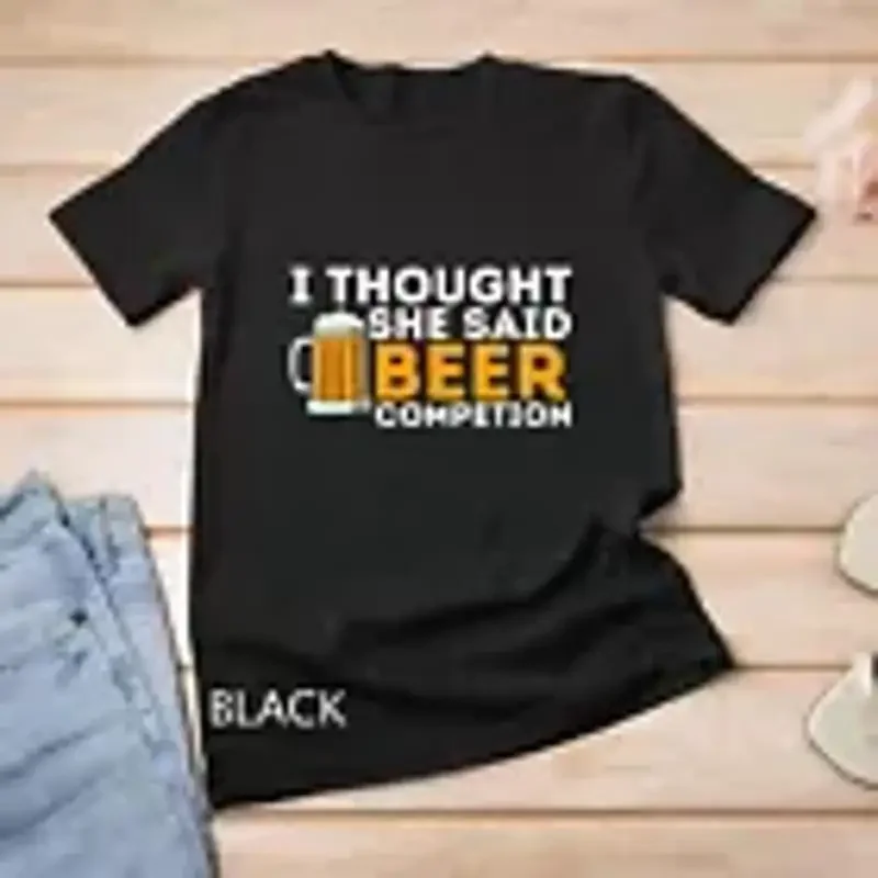 I Thought She Said Funny Cheerleader Dad Cheer Competition Unisex T shirt