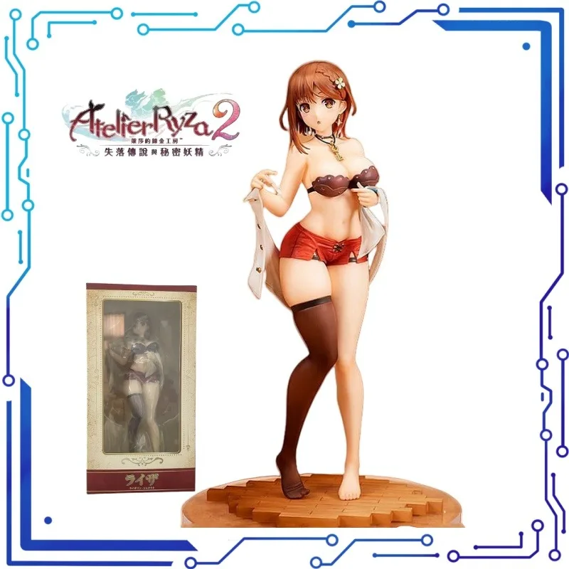 22CM Lost Legends The Secret Fairy Reisalin Stout Boxed Figure Model Dress-up Time Barefoot Beautiful Girl Anime Two-dimensional