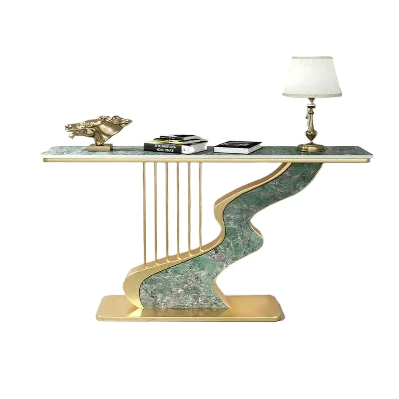 Premium Unique Console Tables Simple Modern Beauty Minimalist Corner Table Nordic Aesthetic Schreibtisch Living Room Furniture