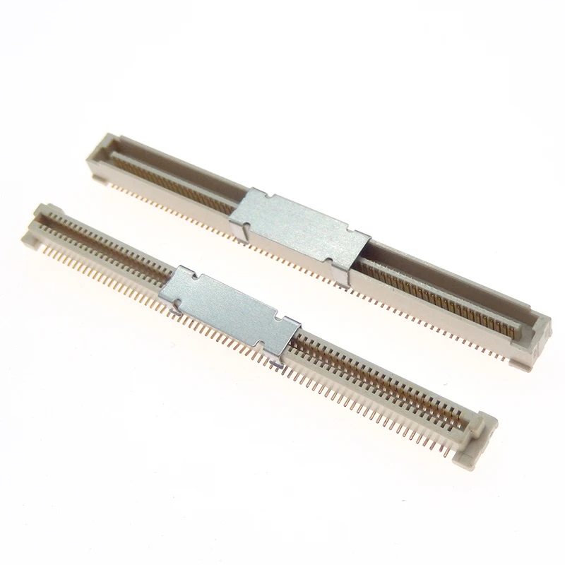 2PCS 0.8MM PITCH 2x70 pin 2*70 2X70PIN 140pin BOARD TO BOARD CONNECTOR SMT BTB MALE FEMALE CONNECTOR