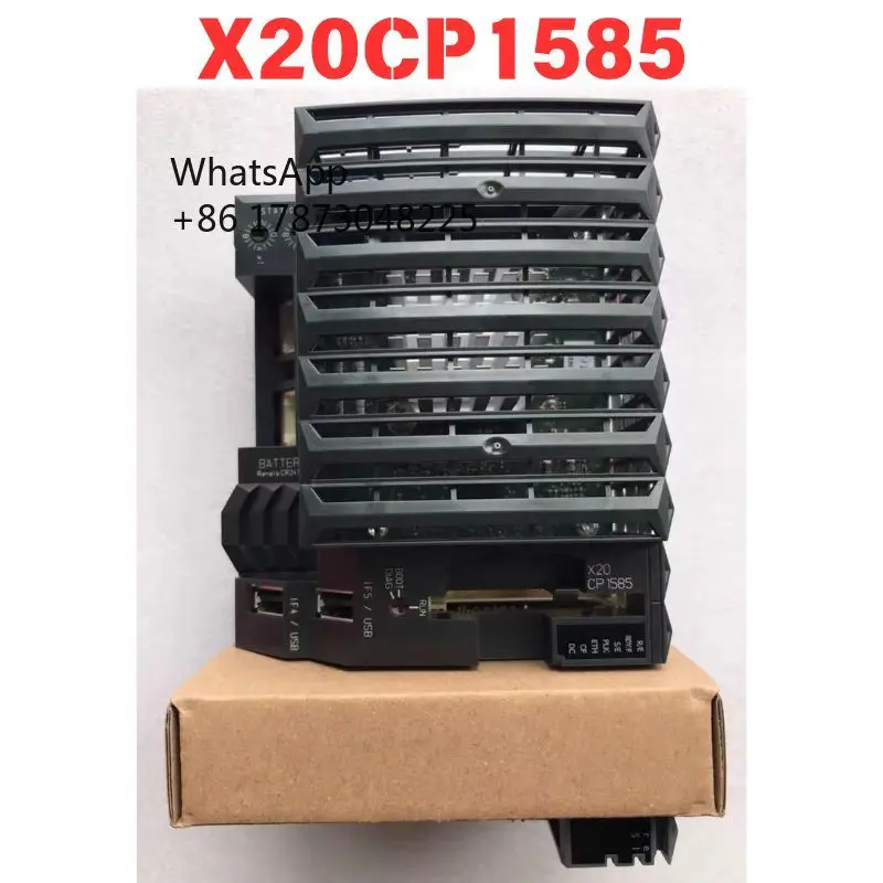 Zupełnie nowy moduł X20CP1585