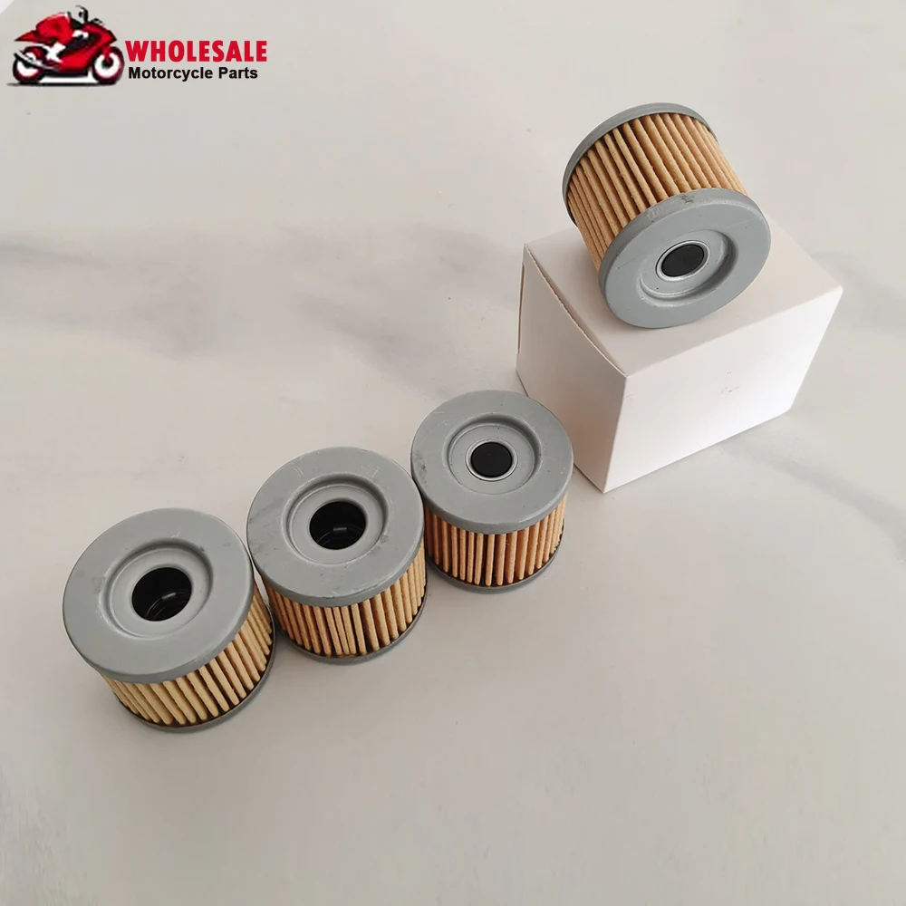 

1/2/4/6/8/10pc Bike Oil Filter For Suzuki AN125 GS125 DR125 GN125 GS125 GSX-R125 GSXR 125 GSX-S125 GSXS125 GZ125 Marauder TU125