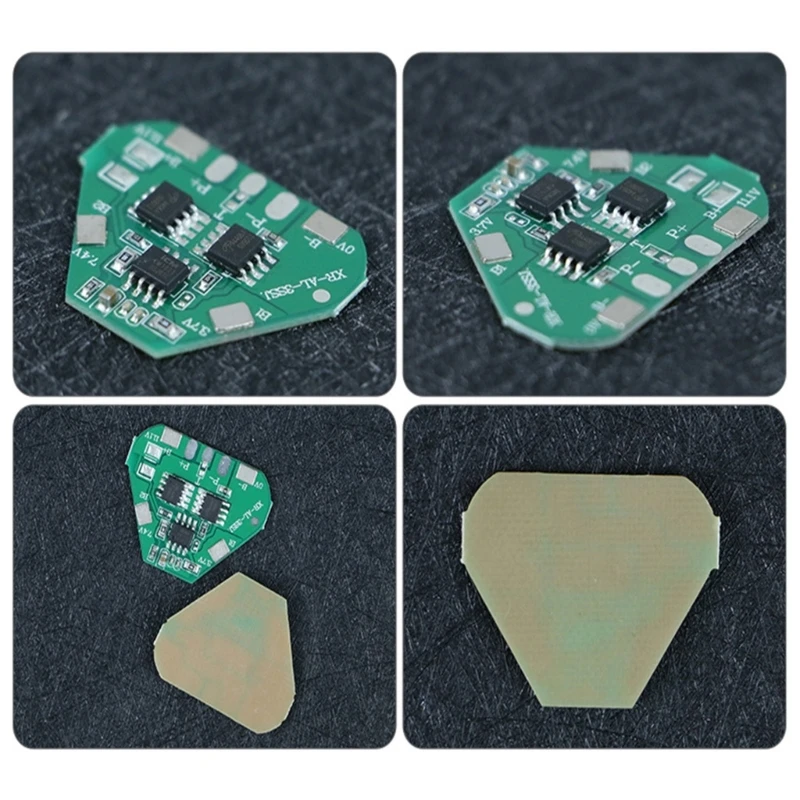 W3JE 3 Cell Battery Board for Pack Repair and Rebuild, Small Circuit Card for Routine Service Work and Battery Pack Care Use