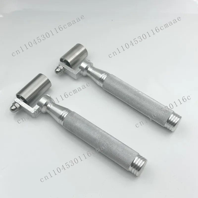 Home wallpaper wallpaper stainless steel wallpaper construction tools seam flat roller with bearing 4CM