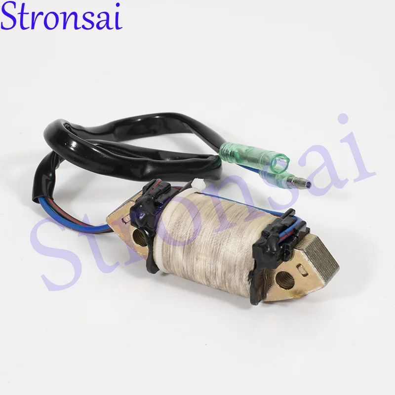 3V1-06021 3V1-06021-0 Exciter Coil For Tohatsu Outboard Motor 4T 8HP 9.8HP MSF 3V1060210M Charge Coil But Not for Battery Seapro