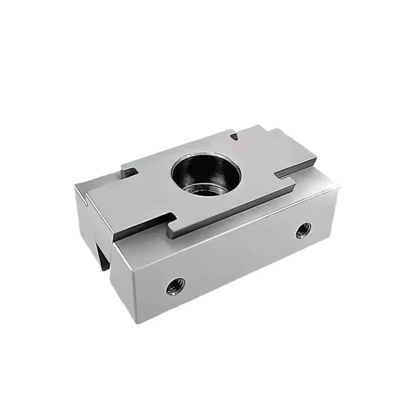 OK Fixture Bidirectional Extension M6A M8A M10A 12A Bidirectional Side Pressure Qigong Fixture CNC Machining Center