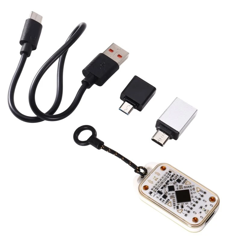 B29C-Chameleon Ultra V3.0 Kit RFID Smart Chip Emulator Reader NFC Read Writer ID IC 125Khz 13.56Mhz Smart Card Tag Copyer