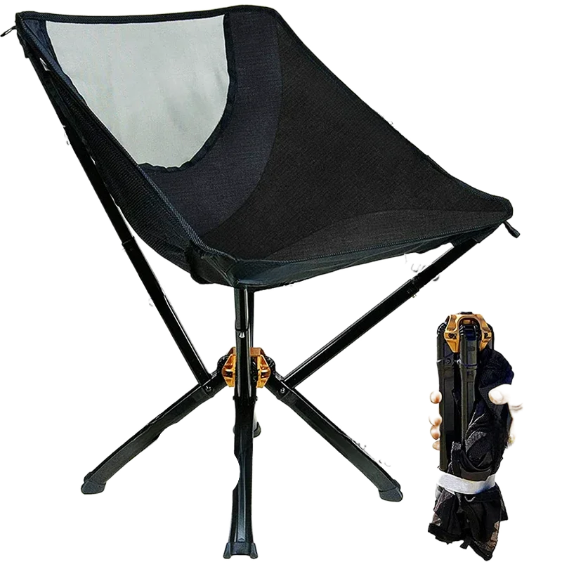 

High Quality Outdoor Travel Hiking Leisure Low Aluminum Lightweight Portable Fishing Fold Durable Backpack Beach Camp Chair