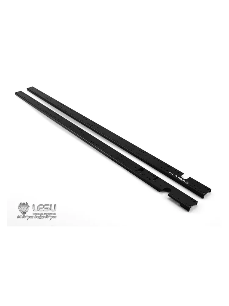 

LESU RC Запчасти Металлическая боковая направляющая шасси для масштаба 1/14 Пульт дистанционного управления TGS 8X8 Передний цилиндр Самосвал Модель автомобиля Игрушки TH13446