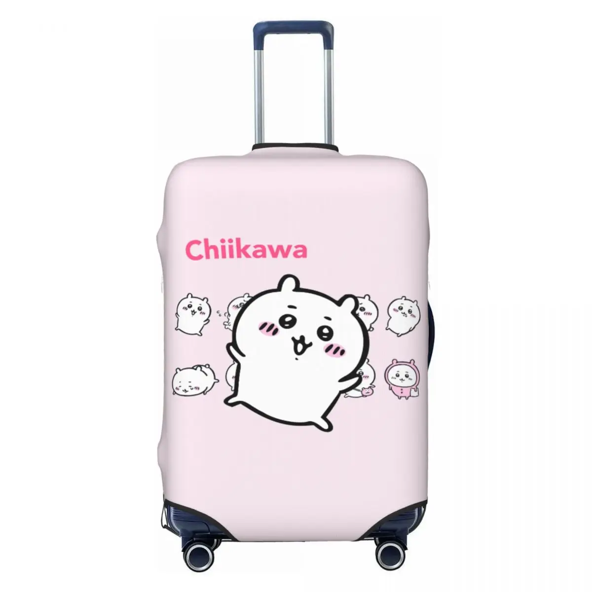 

Custom Cute Cartoon C-chiikawas Anime Luggage Cover Elastic Popular Manga Travel Suitcase Protective Covers Suit For 18-32 inch