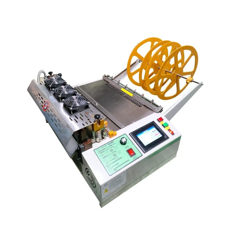 

Velcro hot cutting machine leather fabric cutting machine cutting machine