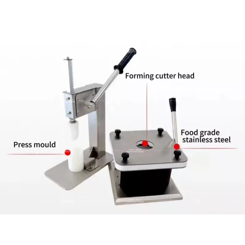 Ruimtebesparende handmatige gestoomde gevulde broodjesmachines Mini Shaomai Kubba-machine
