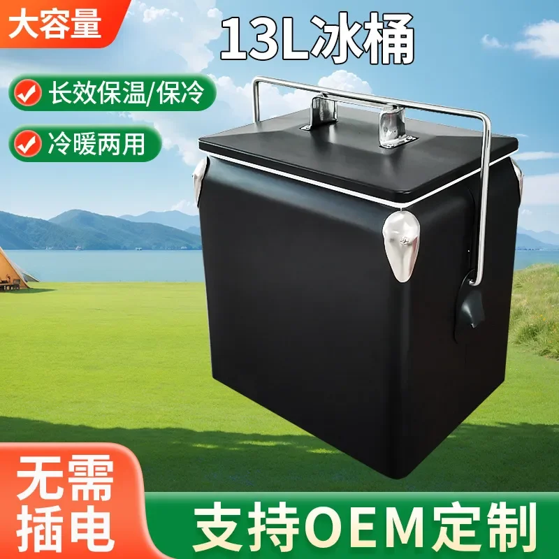 Elevate your outdoor adventures and home entertaining with this exquisite 13L metal incubator, designed to blend