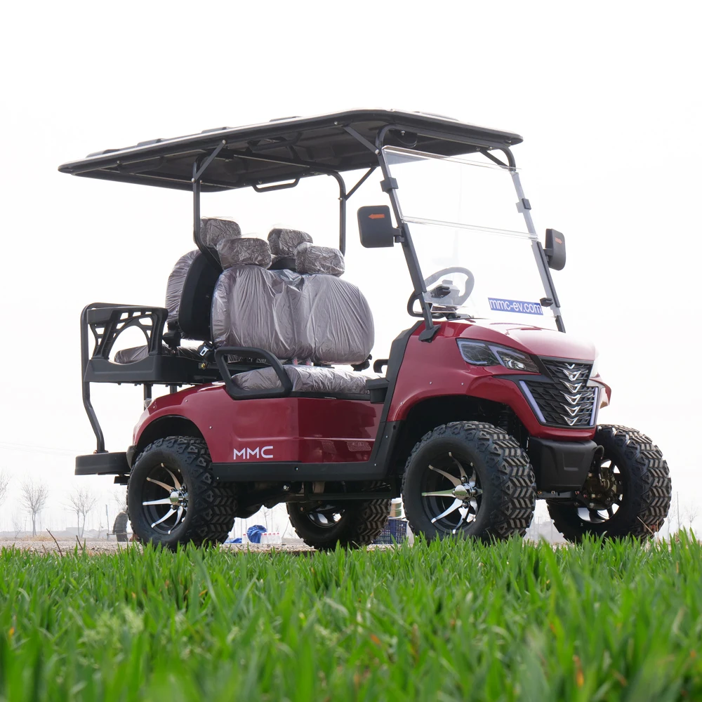 Standard Tested Buggy Club Car New Energy Golf Carts for Adults Off-road 4 Seats Electric Lithium Battery Golf Carts