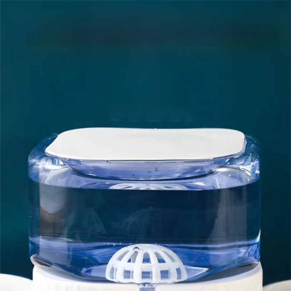 

Non-slip Automatic Pet Feeder Drinking Fountain Plastic Cat Water Dispenser Detachable Pet Water Feeder For Dogs Puppy Cats