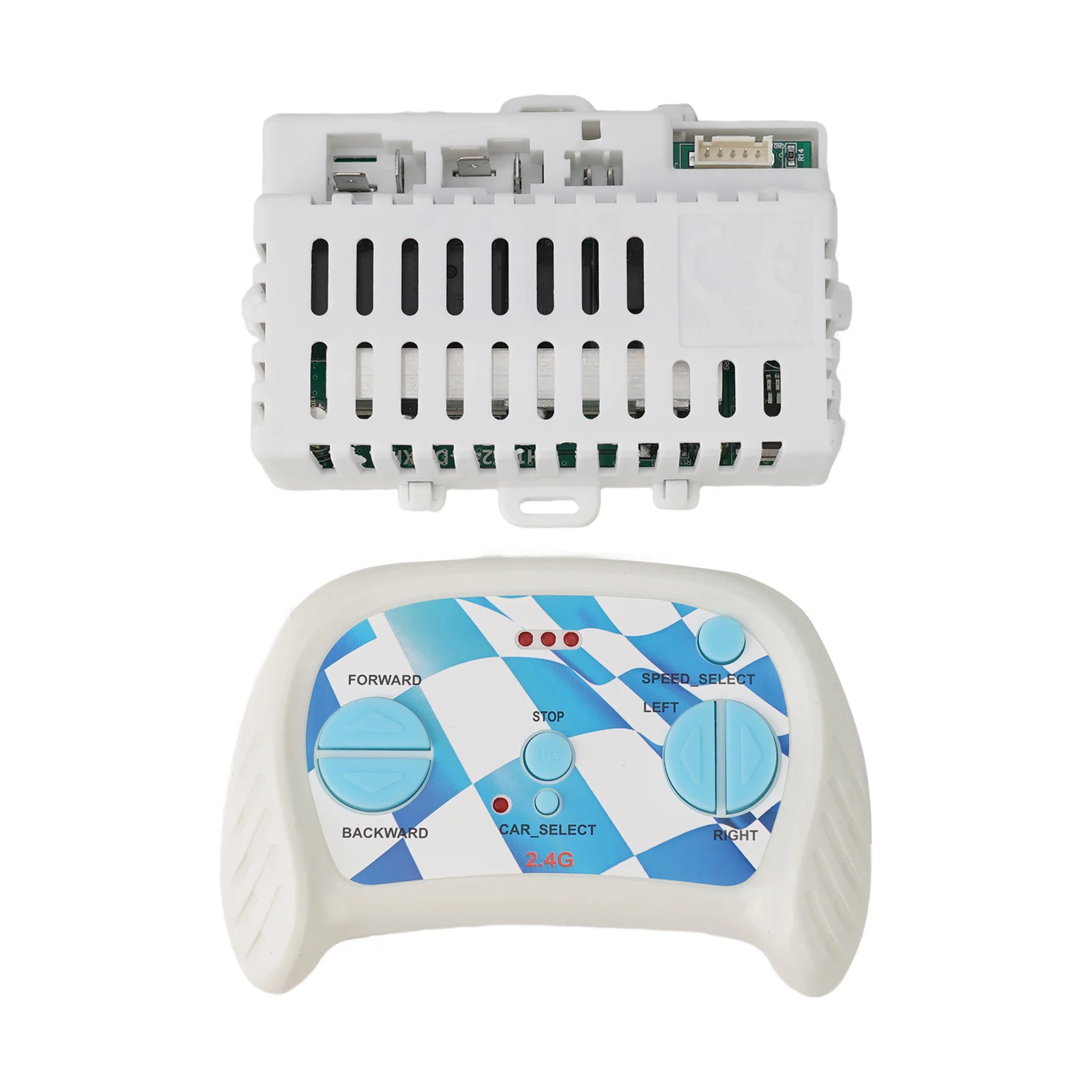 New Useful Receiver Remote Control Full Set Remote Control Control Box Receiver Electric Vehicle Controller Receiver 24V 5-pin