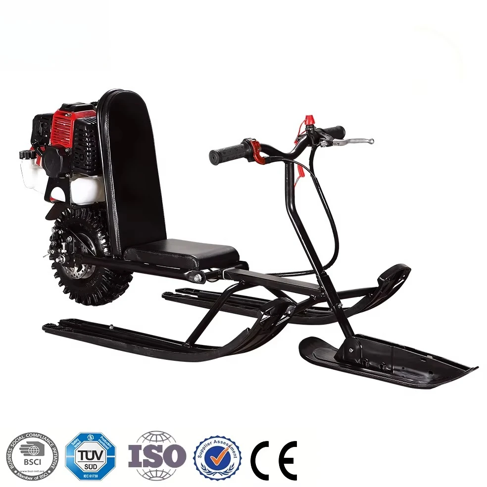 Cheap Price Automatic 2 Stroke ATV 49cc Mini Snowmobile for Kids Hot Sales