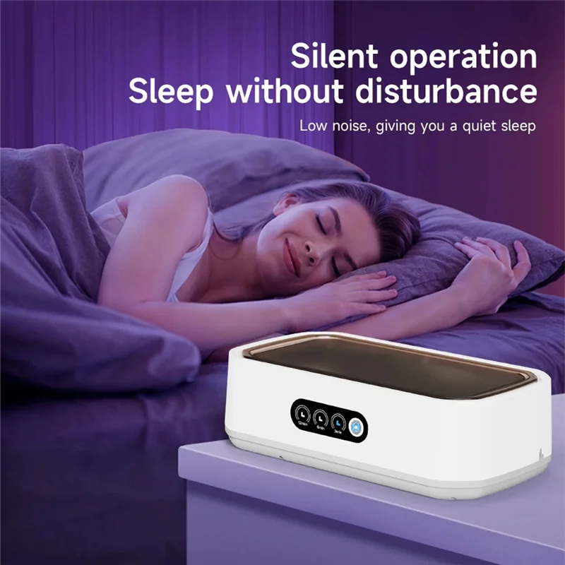 

B04C-Braces Ультразвуковая чистящая машина для ювелирных изделий, очков, 650 мл, профессиональный очиститель емкости, вилка европейского стандарта