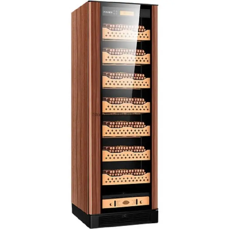 Fuke FK-188C3 Cigar Cabinet Smart Constant Temperature and Humidity Wooden Shelf Home Office Cigar Cabinet