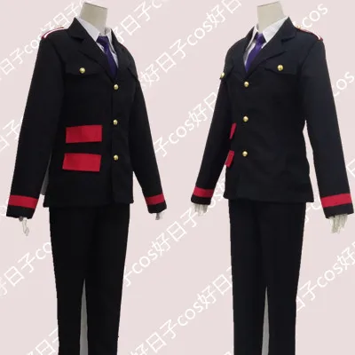 

Anime Noragami Kazuma Bishamon Cosplay Costume Outfit Costume Party with tie Halloween Costumes for Women men clothes 2026
