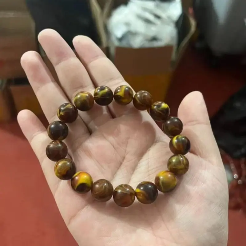 Classic Traditional Ethnic Style Second Generation Beeswax Bracelet Handicrafts