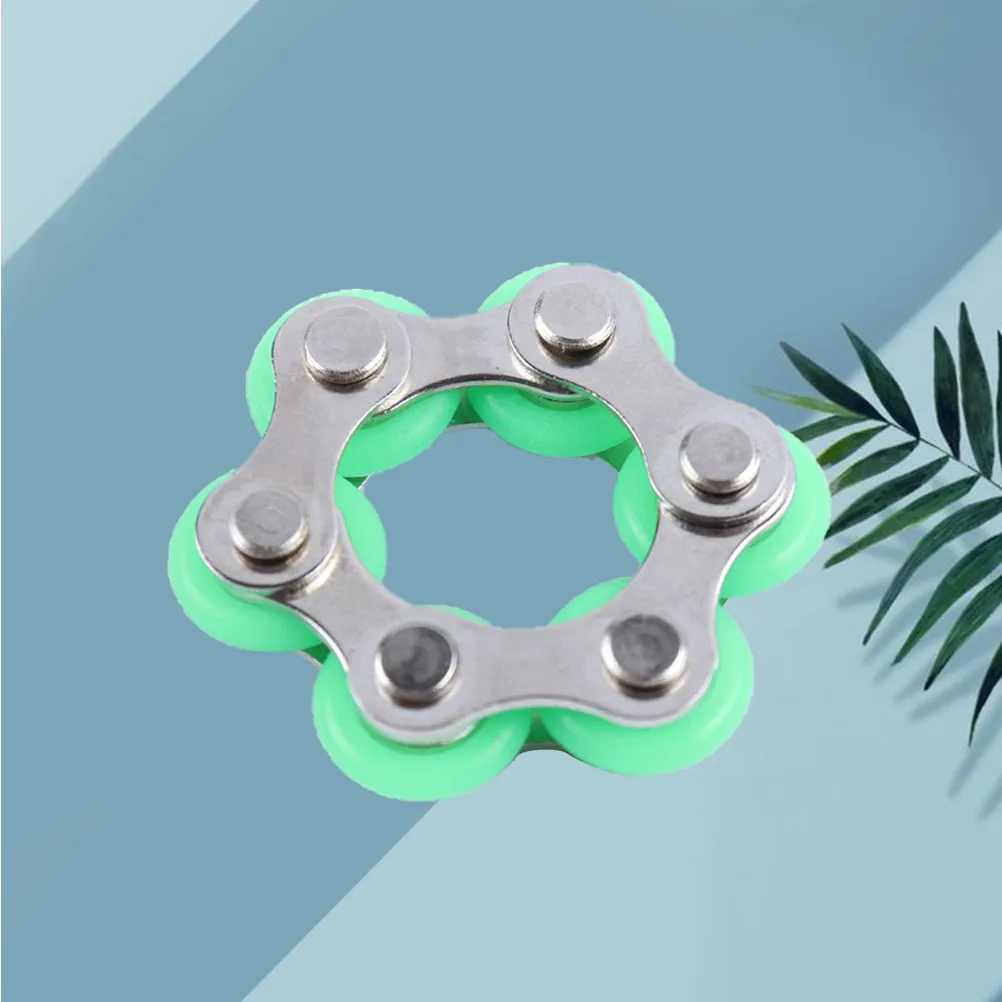 1Pcs Chain Vent Multi-Section Sturdy Decompression Relieve Metal Bike Fun for Kids Adults