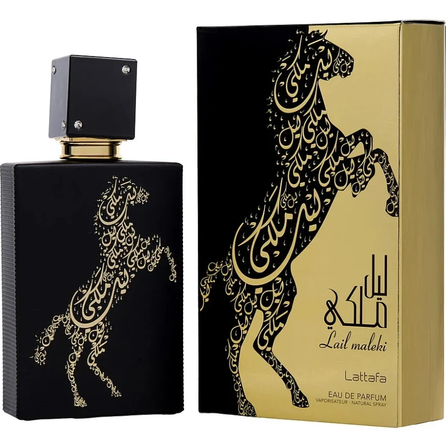 

Lattafa Lail Maleki for unisex Eau De Parfum Spray 100ml Oriental notes long-lasting fragrance guaranteed