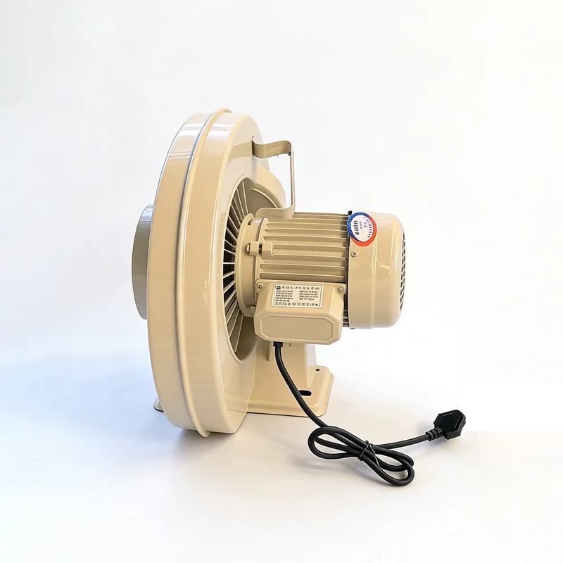220/110V 550/750W Industrial Air Mover Blower Fan Industrial Blower Low Noise and High Temperature Resistance