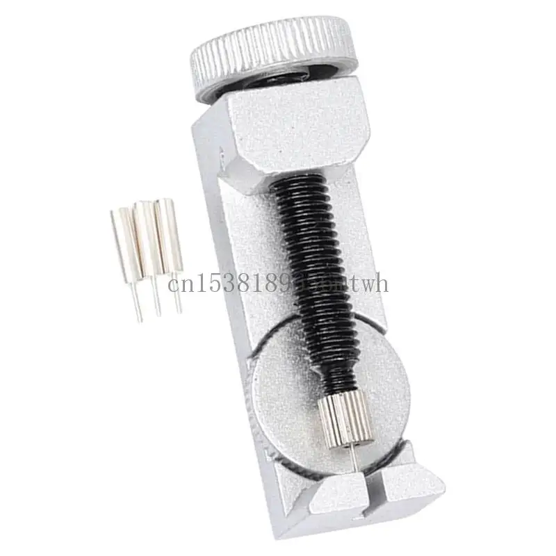 

Precisions Watch Band Resizing Tool with Adjustable Height Adjuster Pin B03D