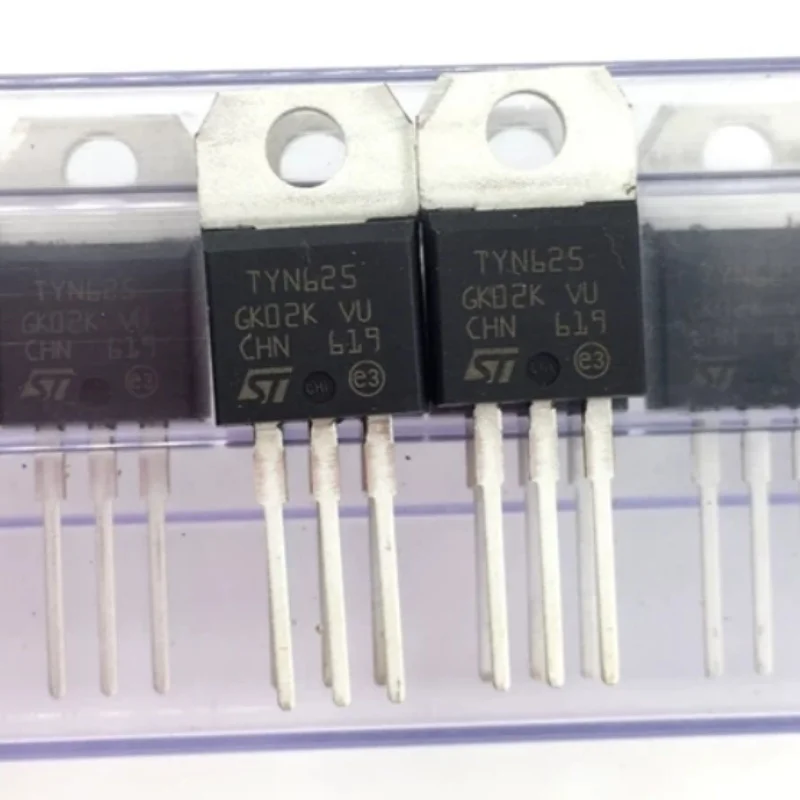 10PCS/TYN625RG TYN625 TO-220 Original Genuine Goods in Stock