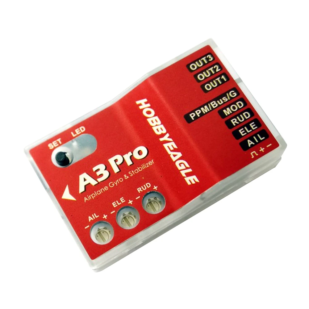 HobbyEagle A3 Pro / A3 Pro V2 6-Axis Gyro RC Flight Controller