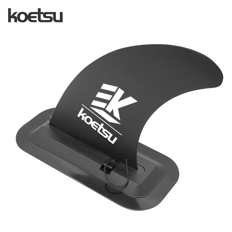 Koetsu sup paddle board acessórios náilon fin placa de corrida lâmina barbatanas surf levantam-se prancha divisor de água barbatana caudal