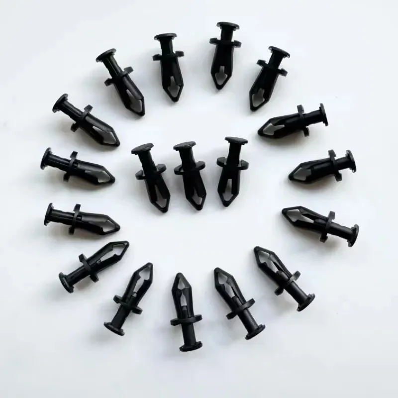 For CFmoto Cforce Uforce Zforce Motorcycle X5 X6 X8 300NK 450SS 400 450 500 600 800 950 1000 Plastic Push Rivet Pin 9060-040310