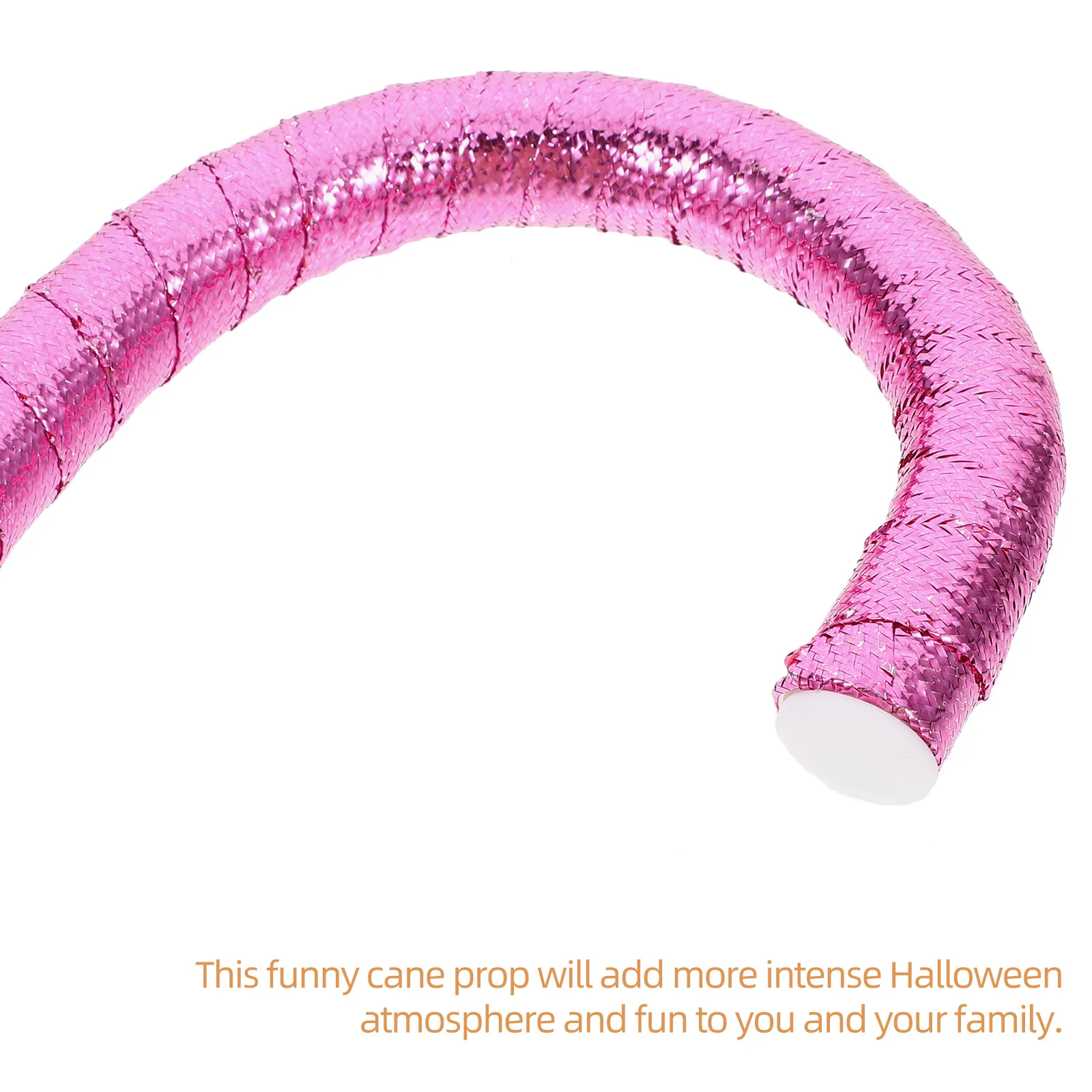 عصا عكاز مزخرفة لحفلات الهالوين من أجل أزياء تنكرية إكسسوار عصا قصب تنكرية رائعة للأطفال #1